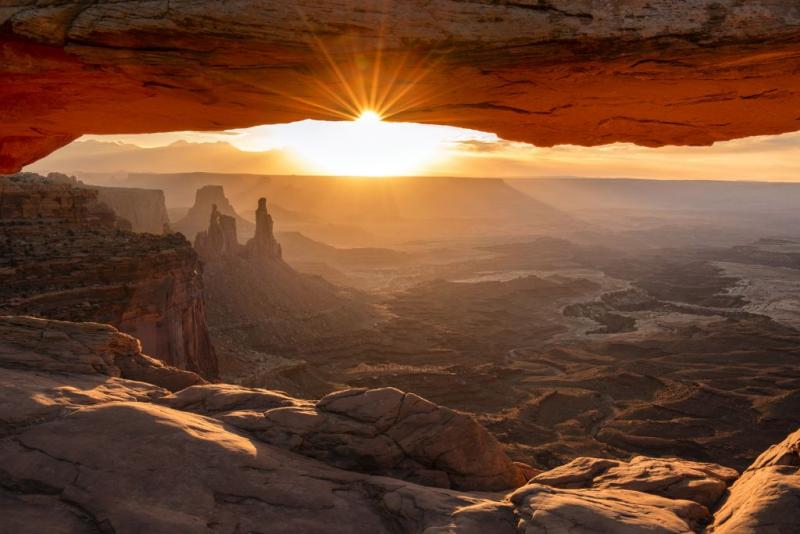 安岡佑輔 作品展　America’s National Parks