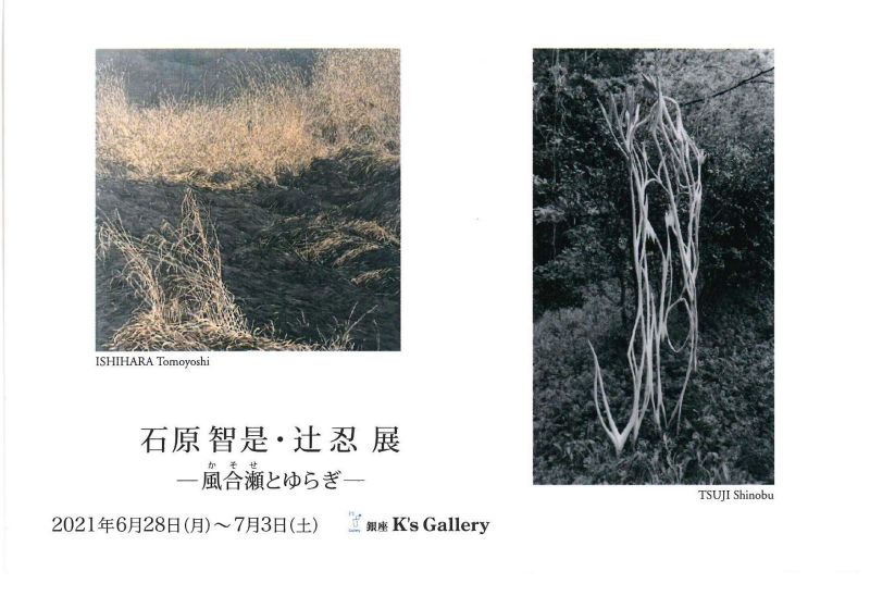 石原智是・辻忍　展