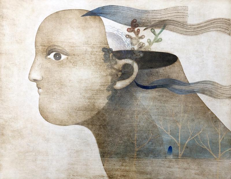 高橋亜弓個展「片隅の神話」