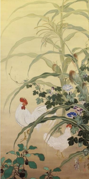 小企画展「荒木十畝―大村市所蔵作品による」