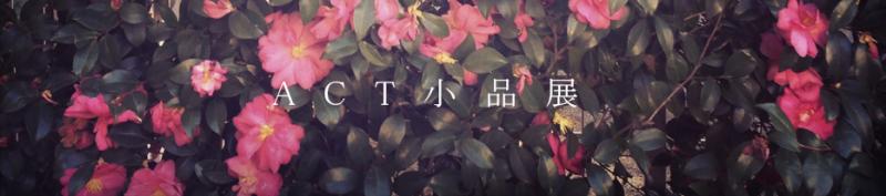 ACT小品展