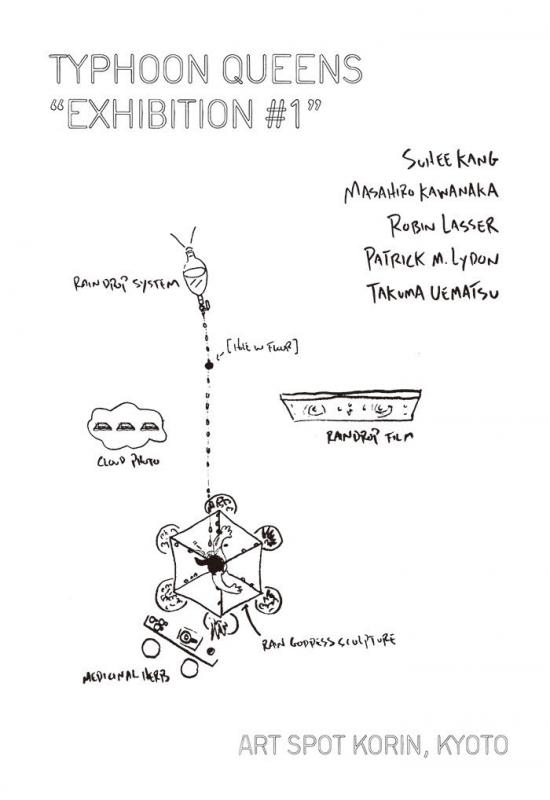 Typhoon Queens Exhibition #1  in KG＋2020 Spring