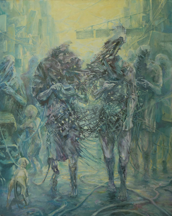 大本幸大個展「雑景」