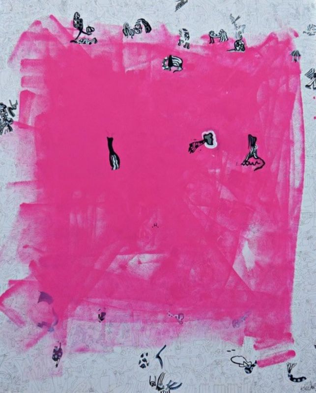 女性のリアルをテーマに描くKYOCO MORIの都内初個展