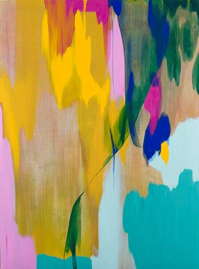 流麻二果 個展「一葉 / Rivers need Springs」