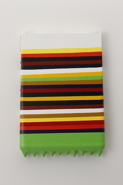 内山聡展「Soaked Paintings」