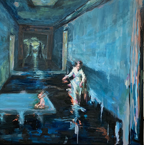 深作秀春　展