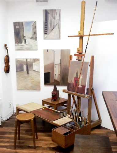 斎藤真一展　「初期名作と瞽女・さすらい」