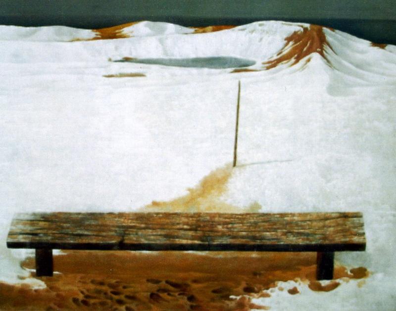 寺島節朗日本画展　2011