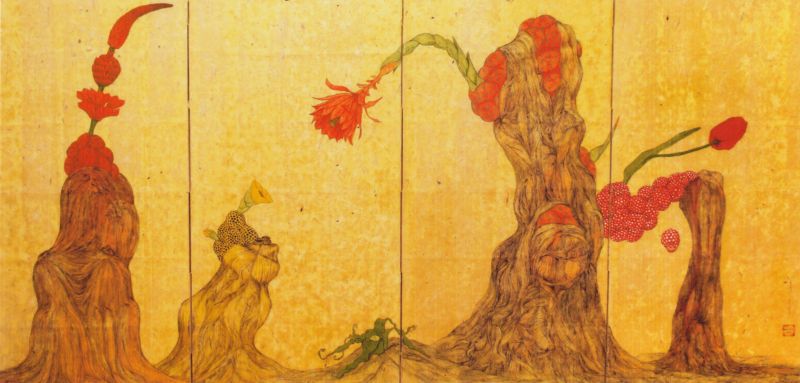 いとうまり　作品展 「欲望の根源」