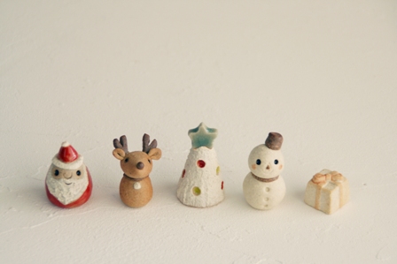 明山窯　クリスマス展