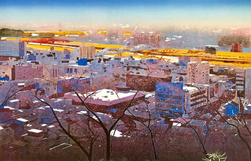 広瀬孝志　木版画展