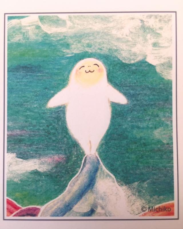 Michiko個展　〜「Tink-kamilia（ティンクカミリア）だよ〜」