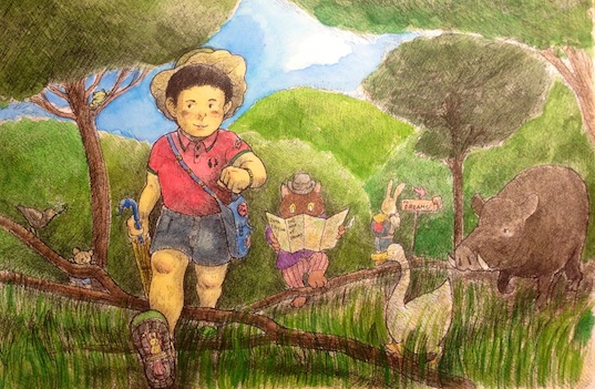 The Path to Dreams夢への小道