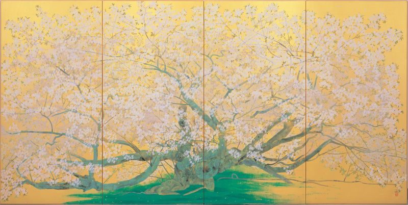 古希記念 「中島千波展－桜、人物、独立峰を描く－」