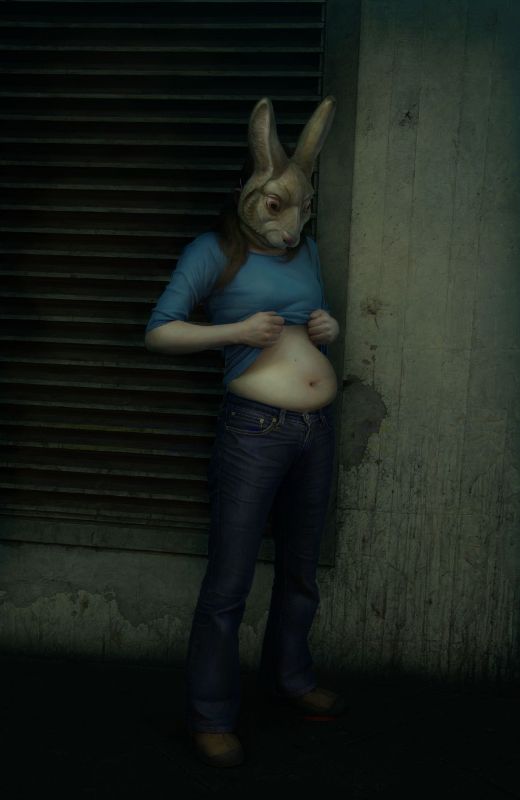 佐藤雅晴「Rabbit」