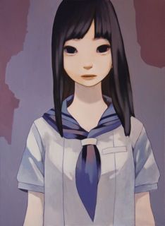 大槻香奈実験室その１　「16歳少女ポートレートを描く」