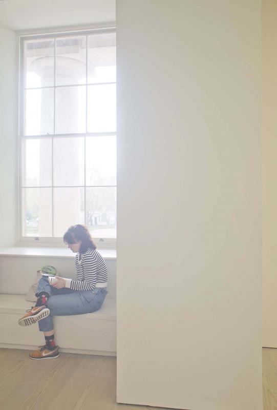 関谷のびこ個展 　Windows　～うわの空を歩く～