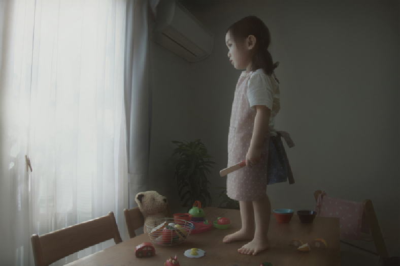 佐藤雅晴個展　「ココちゃん Little girl Coco」