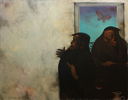新春企画 ―没後35年― 鴨居玲展