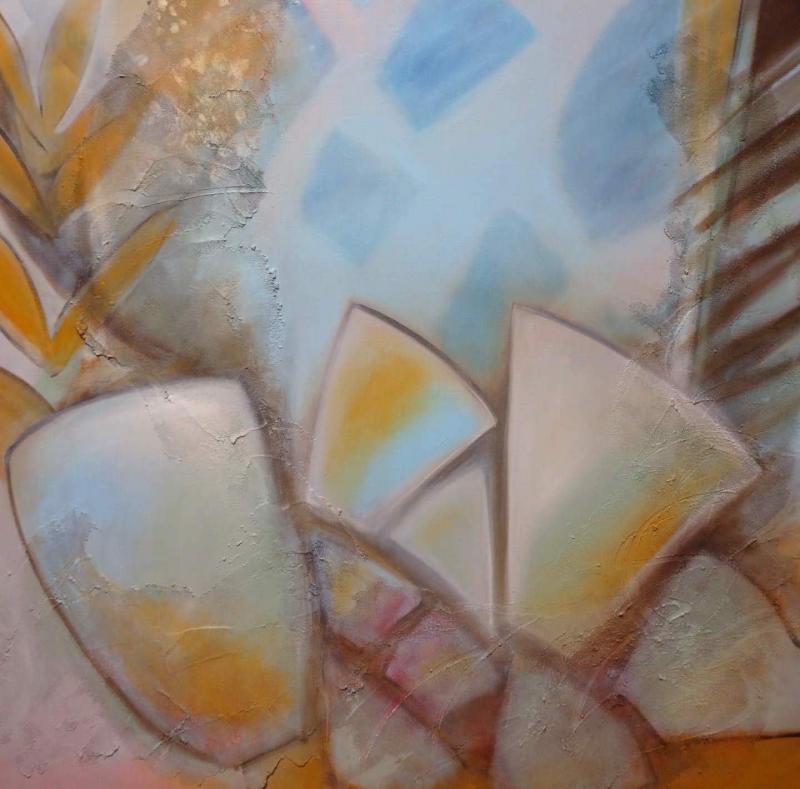 室永佳絵作品展　森のことば・地のことば