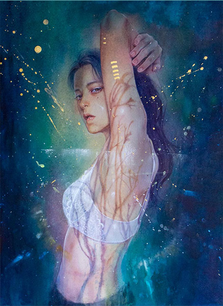 五ノ井 愛 個展「Radiant」