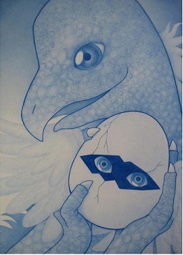 Blue bloom展 Tomoko