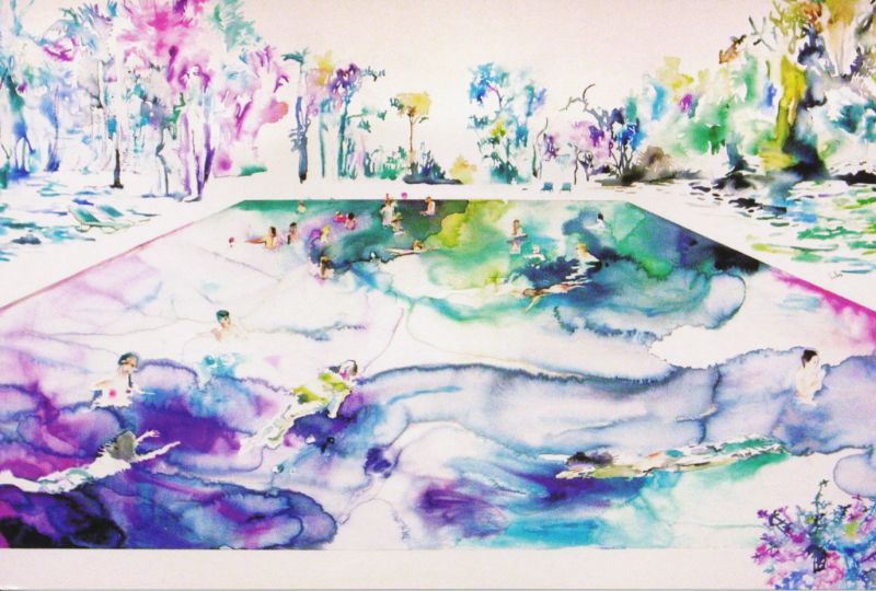 井澤由花子　展　Born in the water