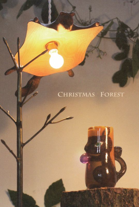 KIYATA・土井朋子・object work hobo CHRISTMAS FOREST