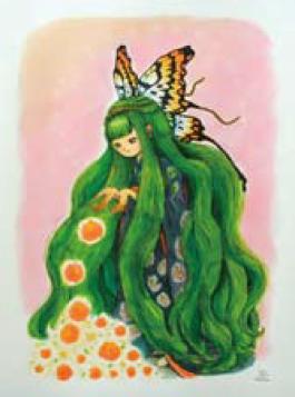 伝統木版画の新しい風　風鈴丸展
