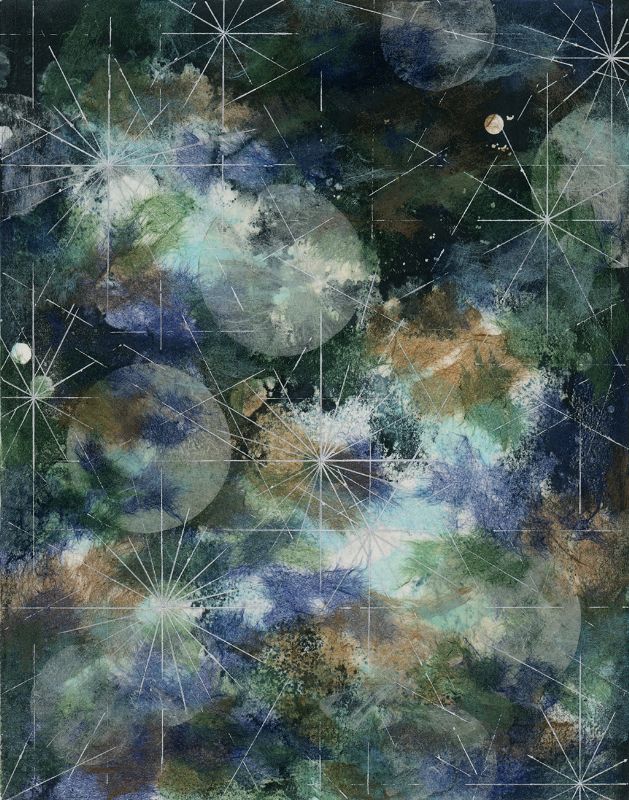 伊藤あずさ展「藍色の風景−空を見上げて−」
