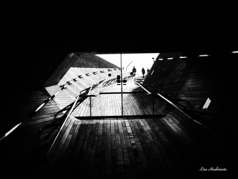 Lisa Hashimoto 写真展 『元町・中華街アートピクニック2012』参加展  ランチパッドは【045館】です。