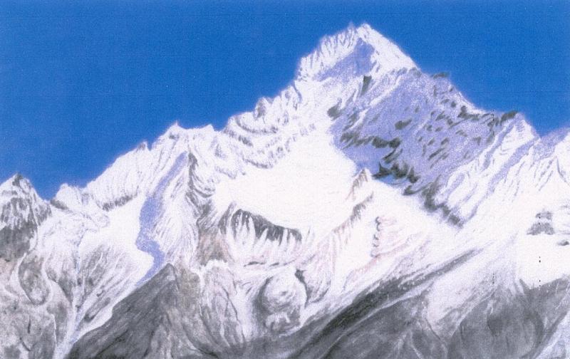 竹幸子水彩画展