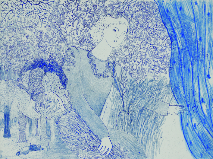 森田　朋　銅版画展