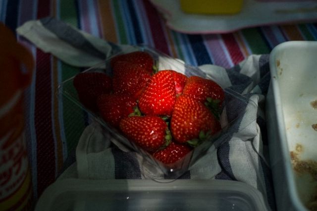 須藤 広幸 写真展 / 「オレンジという青」
