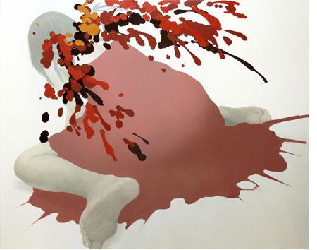 ヨシダシオリ 個展 「first cry」
