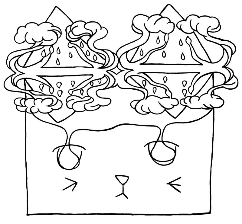 原 游 「rain barrel」