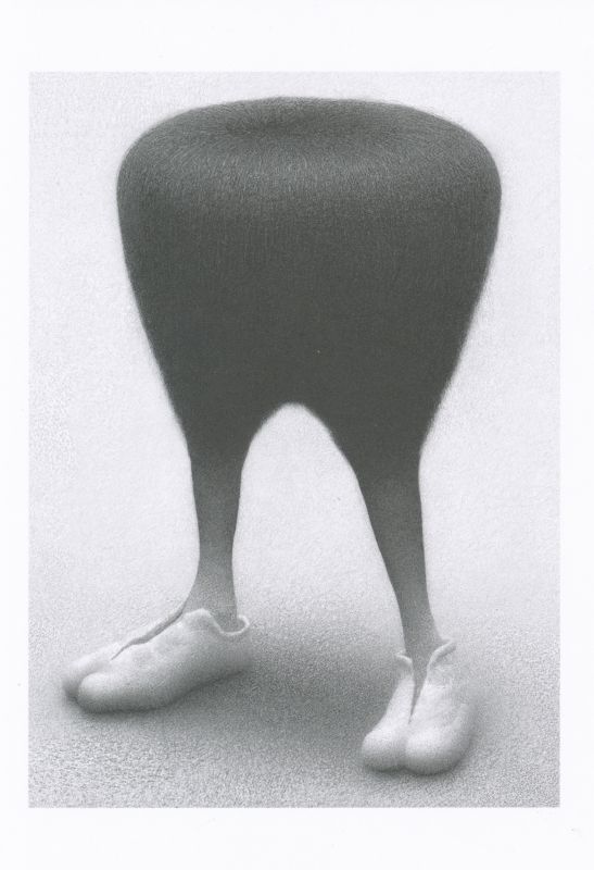KURACHI　HISASHI　Printmaking　Exhibition―NO　CONFIDENCE MAN―