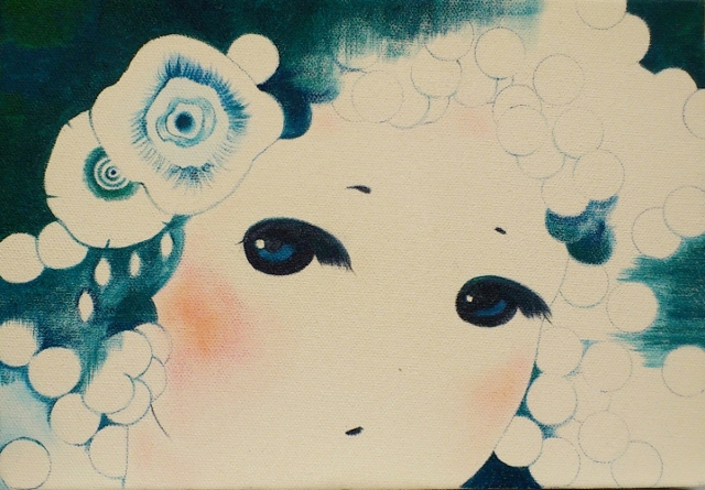 企画展　『 進川桜子展　永遠の少女達 - 記憶の中の肖像- 』