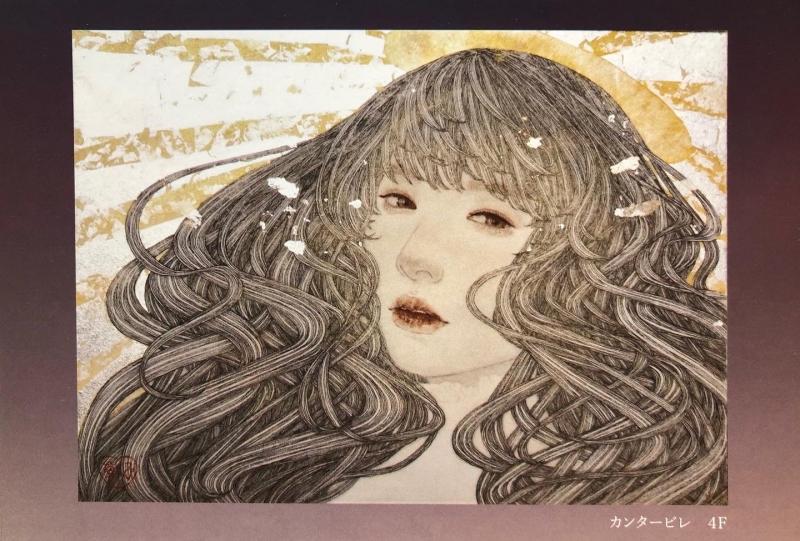 八木恵子日本画展ｰintroduction-