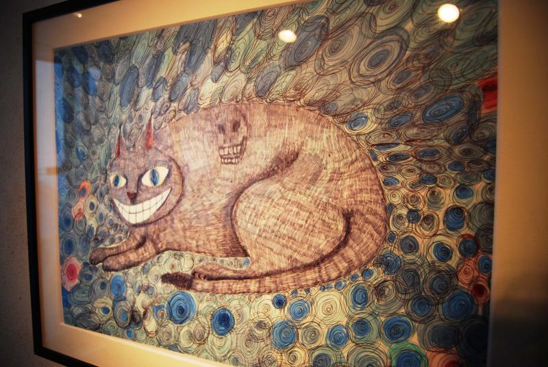 artmania cafe gallery yokohama collection展