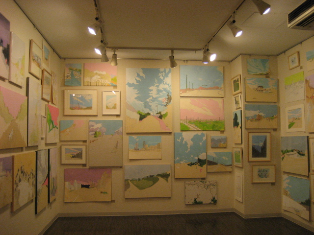 モリタヤスヒロ遺作展　空をゆく