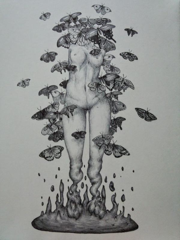 柳沼有希初個展