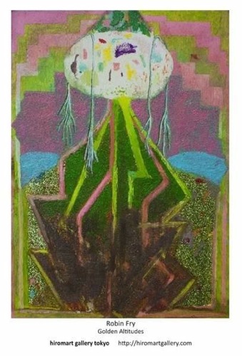 Robin Fry 個展「Golden Altitudes (黄金高度)」