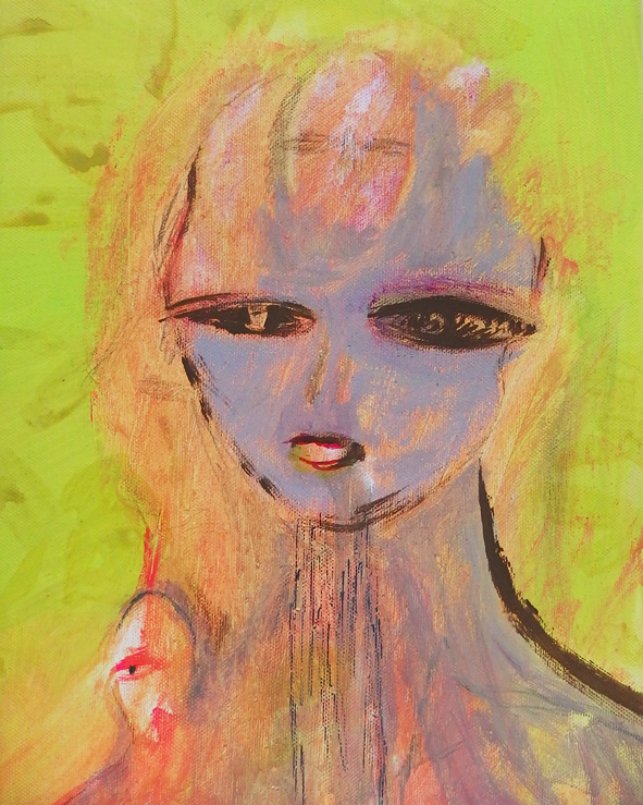 寿司みどり　「人間の絵」