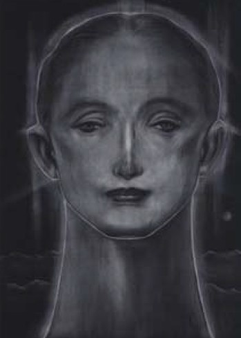 船越桂　新作　版画展　－久遠のまなざしー