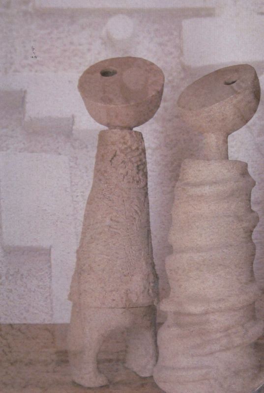 「耳をすまして」目黒允子陶作品展