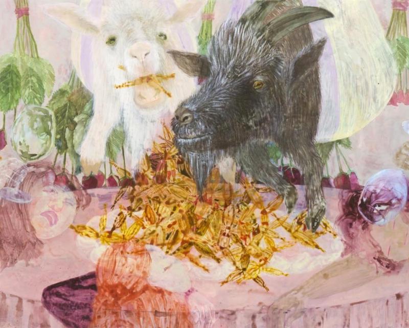 成山亜衣 展