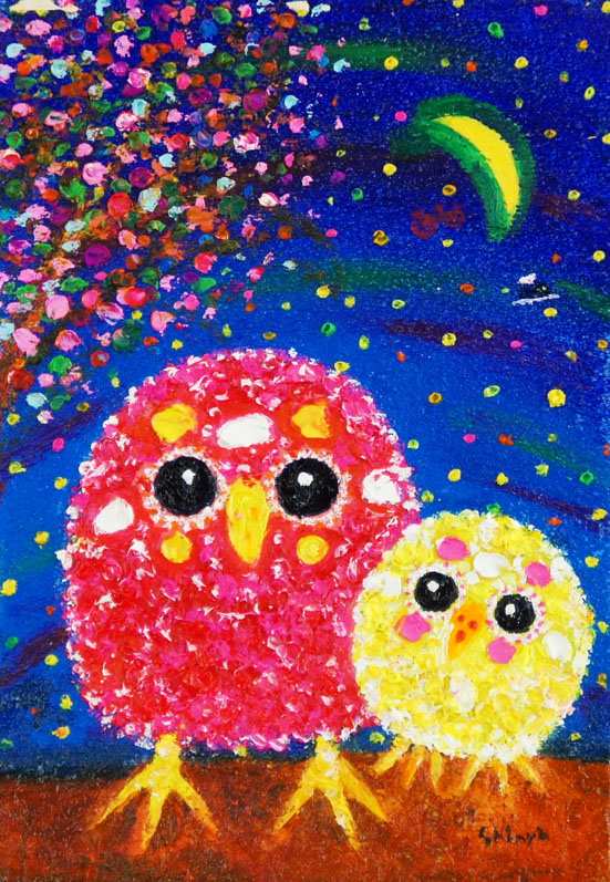 ～夢とロマンを求めて～ 清水新也油絵展