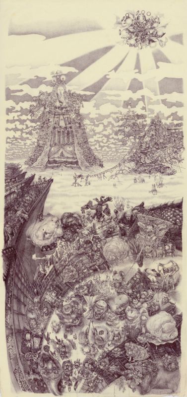 タムラノボル -Ball point drawing exhibition-